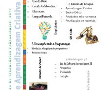 CRTE do NRE Guarapuava inaugura "Sala de Aprendizagem Criativa"