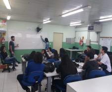 “Retalhos do Cotidiano: a filosofia para além da sala de aula”.