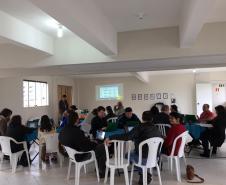 Formação: Laboratório móvel para adm local
