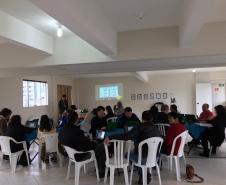 Formação: Laboratório móvel para adm local