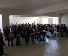 Reunião com gestores e secretários