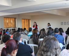 Reunião com gestores e secretários