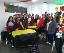 Semana de Enfermagem do Colégio Estadual Ana Vanda Bassara