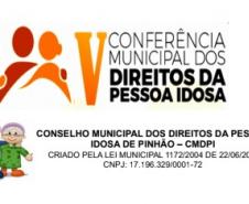 Pré-Conferência Municipal dos Direitos da Pessoa Idosa de Pinhão
