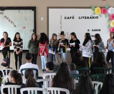 I Café Literário - Col. Est. do Campo de Paz