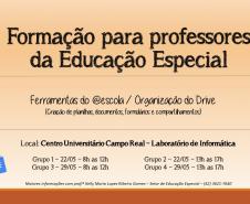 Formação - Ed. Especial