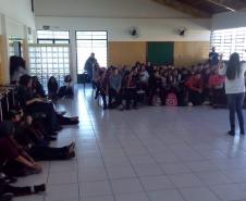 Semana Cultural no Colégio Est. Profª. Leni Marlene Jacob