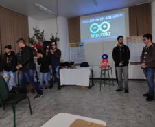 Projetos relacionados à Internet das coisas (IOT) e acessibilidade.
