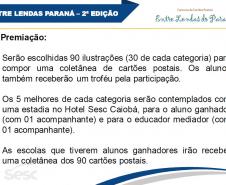 Concurso "Entre Lendas do Paraná"