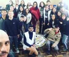 Projeto de Extensão Justiça Restaurativa – Resgatando Vidas.

