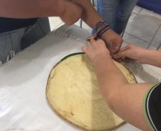 Alunos do Colégio Estadual Joanna Lechiw Thomé realizam Atividade Prática com base nos descritores da Prova Paraná.
