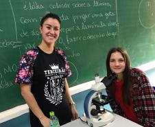 Aula prática sobre células; uma dinâmica para facilitar a aprendizagem em sala de aula.