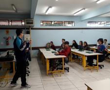 Palestra aborda tema das relações históricas da gastronomia brasileira.