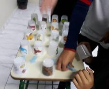O lúdico nas aulas de ciências: aprendendo sobre cadeias e teias alimentares.
