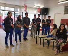 Colégio Estadual Padre Chagas: fortalecendo o vínculo entre escola x família!