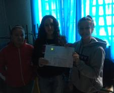 Oficinas de Aprendizagem Criativa no Colégio Estadual do Campo Cornélio Pires Ribeiro.