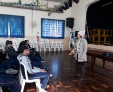 Alunos do curso Técnico em Informática, do Colégio Est. Francisco Carneiro Martins tem palestra com Youtuber Profissional