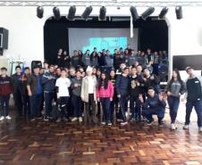 Alunos do curso Técnico em Informática, do Colégio Est. Francisco Carneiro Martins tem palestra com Youtuber Profissional