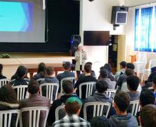 Alunos do curso Técnico em Informática, do Colégio Est. Francisco Carneiro Martins tem palestra com Youtuber Profissional