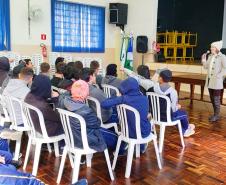 Alunos do curso Técnico em Informática, do Colégio Est. Francisco Carneiro Martins tem palestra com Youtuber Profissional