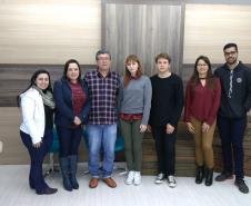 Alunos do curso Técnico em Química participam do programa "Fábrica de Cultura" da TV Humaitá.