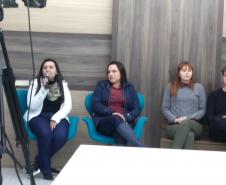 Alunos do curso Técnico em Química participam do programa "Fábrica de Cultura" da TV Humaitá.