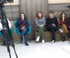 Alunos do curso Técnico em Química participam do programa "Fábrica de Cultura" da TV Humaitá.