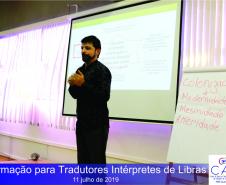CAS Regional Oeste no 2ª Etapa da Formação para Tradutores Intérpretes de Libras/Português - TILS