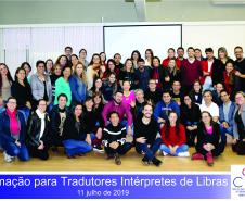 CAS Regional Oeste no 2ª Etapa da Formação para Tradutores Intérpretes de Libras/Português - TILS