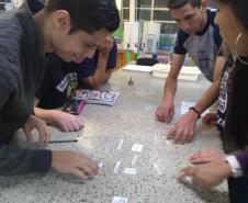 Nivelamento de aprendizagem de forma dinâmica e criativa.