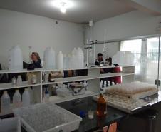 Alunos do curso Técnico em Química em visita a Solum Brasilis.