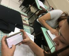 Nivelamento de aprendizagem com análise dos Descritores da Prova Paraná: uma prática de sucesso nas aulas de Química.