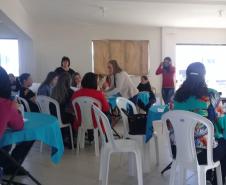 Reunião do Núcleo de Cooperação Pedagógica trata de adequações dos Conselhos Escolares e do Projeto Político Pedagógico à luz do Referencial Curricular do Paraná.