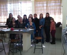 Professores do Colégio Estadual do Campo Dom Pedro I participam de projeto de extensão em Modelagem Matemática.