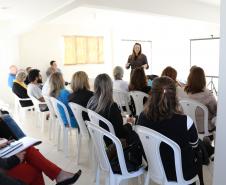 Chefia do NRE Guarapuava realiza reunião técnica com Diretores das Instituições de Ensino Estaduais