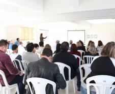 Chefia do NRE Guarapuava realiza reunião técnica com Diretores das Instituições de Ensino Estaduais