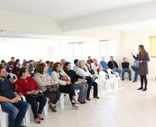 Chefia do NRE Guarapuava realiza reunião técnica com Diretores das Instituições de Ensino Estaduais