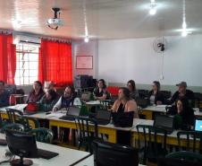 Chefia do NRE Guarapuava realiza reunião técnica com Diretores das Instituições de Ensino Estaduais