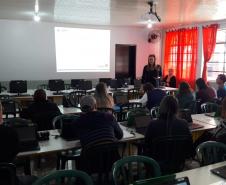 Chefia do NRE Guarapuava realiza reunião técnica com Diretores das Instituições de Ensino Estaduais