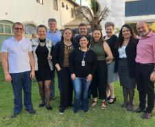 Encontro de Chefias dos Núcleos Regionais de Educação em Foz do Iguaçu