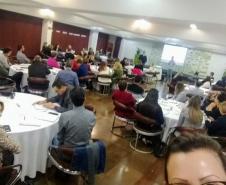 Encontro de Chefias dos Núcleos Regionais de Educação em Foz do Iguaçu