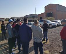 O Curso de Técnico em Eletromecânica do Carneiro Martins realiza visita técnica na empresa DECAMP Mecânica Industrial.