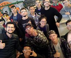 O Curso de Técnico em Eletromecânica do Carneiro Martins realiza visita técnica na empresa DECAMP Mecânica Industrial.