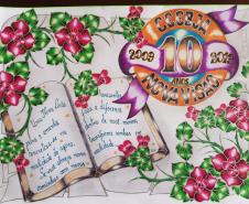 CEEBJA Nova Visão: 10 Anos Educando para a Liberdade!