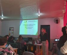 Encontro Formativo das Equipes Gestoras das Escolas Estaduais – Polo Pinhão