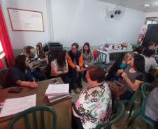 Encontro Formativo das Equipes Gestoras das Escolas Estaduais – Polo Pinhão