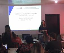 Encontro Formativo das Equipes Gestoras das Escolas Estaduais – Polo Pinhão