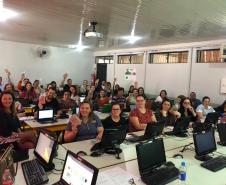 Encontro Formativo das Equipes Gestoras das Escolas Estaduais – Polo Pinhão