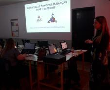 Encontro Formativo das Equipes Gestoras das Escolas Estaduais – Polo Pinhão