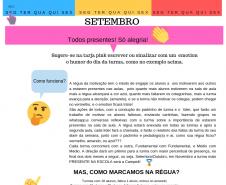 “Régua da Motivação”: um projeto para melhorar os índices de frequência escolar.